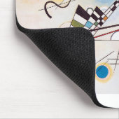 Originele Samenstelling VIII door Wassily Kandinsk Muismat (Hoek)