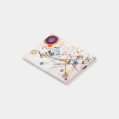 Originele Samenstelling VIII door Wassily Kandinsk Post-it® Notes (Schuin)