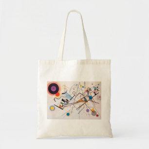 Originele Samenstelling VIII door Wassily Kandinsk Tote Bag