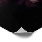 Originele schedelkunst poster (Hoek)