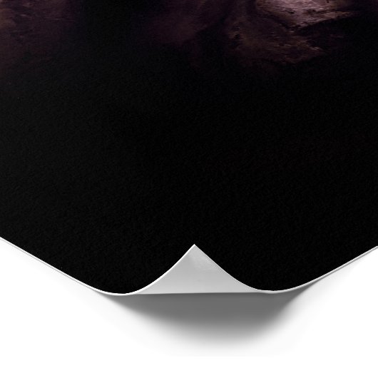 Originele schedelkunst poster (Hoek)