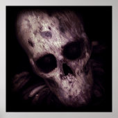 Originele schedelkunst poster (Voorkant)