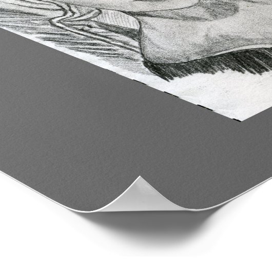 Originele schets poster (Hoek)