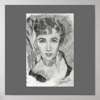 Originele schets poster