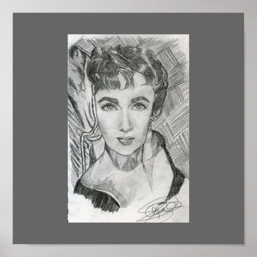 Originele schets poster (Voorkant)