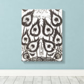 Originele schets voor de afdekking van "Salome" do Canvas Afdruk (Insitu (Houten vloer))