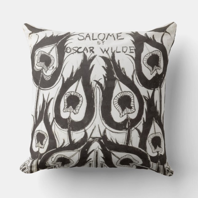 Originele schets voor de afdekking van "Salome" do Kussen (Voorkant)