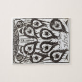 Originele schets voor de afdekking van "Salome" do Legpuzzel (Horizontaal)