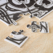 Originele schets voor de afdekking van "Salome" do Legpuzzel (Zijkant)