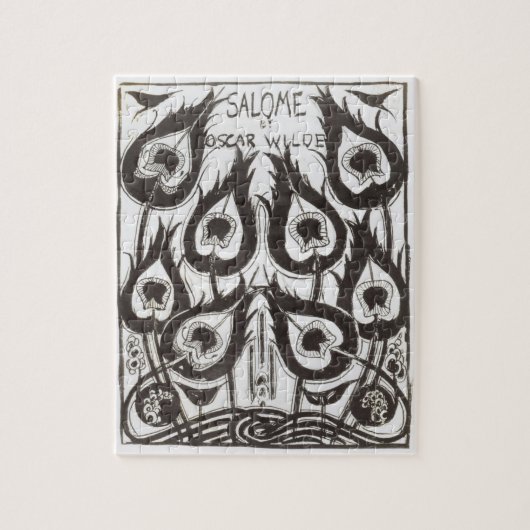 Originele schets voor de afdekking van "Salome" do Legpuzzel (Verticaal)