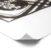 Originele schets voor de afdekking van "Salome" do Poster (Hoek)