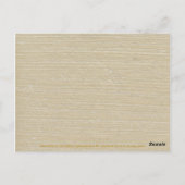 Originele Schilderij Waterbuffel Os Nieuwjaar P Briefkaart (Achterkant)