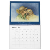 Originele schilderijen en tekeningen kalender (Feb 2026)