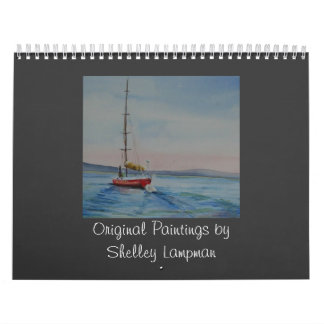 Originele schilderijen van Shelley Lampman Kalender