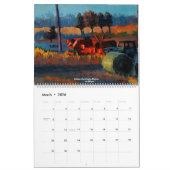 Originele schilderijen, verzamelobjecten kalender (Mar 2026)