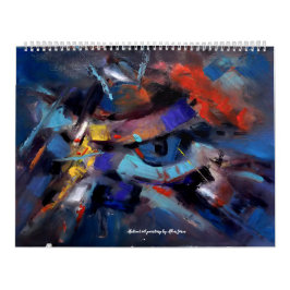 Originele schilderijen, verzamelobjecten kalender