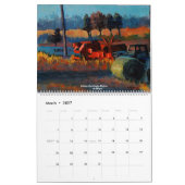 Originele schilderijen, verzamelobjecten kalender (Mar 2027)