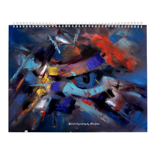Originele schilderijen, verzamelobjecten kalender (Hoes)
