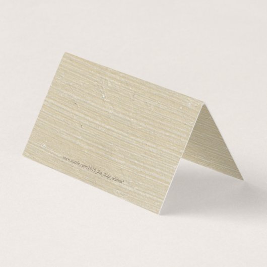 Originele schildering OX Vietnamees Nieuwjaar 2021 Kaart (Achterkant)