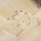 Originele Schildering van Amerikaanse Water Spanie Legpuzzel (Zijkant)