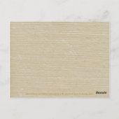 Originele Schildering Waterbuffel Os Nieuwjaar P Briefkaart (Achterkant)