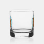 Originele schilderkunst van Welsh Springer Spaniel Whisky Glas (Rechts)