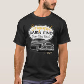 Originele Schuur Vind Klassieke Oldies Chevy Car T-shirt (Voorkant)