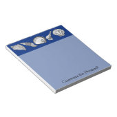 Originele Seashell Collectie Art Notitieblok (Schuin)