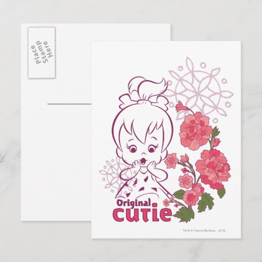 Originele selectie PEBBLES™ Briefkaart (Voorkant / Achterkant)