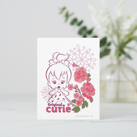 Originele selectie PEBBLES™ Briefkaart (Staand voorkant)