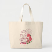Originele selectie PEBBLES™ Grote Tote Bag (Voorkant)
