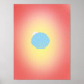 Originele Simple Art Shell Prints (Voorkant)