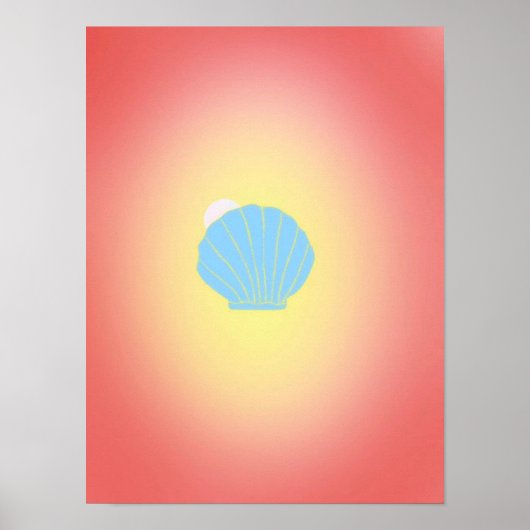 Originele Simple Art Shell Prints (Voorkant)