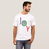 ORIGINELE SJABLOON TEKST ONTWERP "JOY" T-SHIRT (Voorkant volledig)