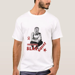 Originele Slav Squat - Stalin T-shirt