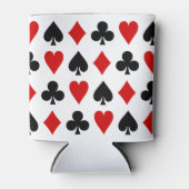 Originele speelkaarten Diamond Club Heart Spade Blikjeskoeler (Voorkant)