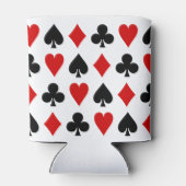 Originele speelkaarten Diamond Club Heart Spade Blikjeskoeler (Achterkant)