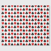 Originele speelkaarten Diamond Club Heart Spade Cadeaupapier (Vlak)