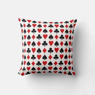 Originele speelkaarten Diamond Club Heart Spade Kussen