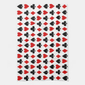 Originele speelkaarten Diamond Club Heart Spade Theedoek (Verticaal)