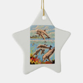 Originele speelpoppen, jonge kunstenaar | keramisch ornament (Rechts)