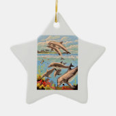 Originele speelpoppen, jonge kunstenaar | keramisch ornament (Voorkant)