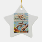 Originele speelpoppen, jonge kunstenaar | keramisch ornament (Achterkant)