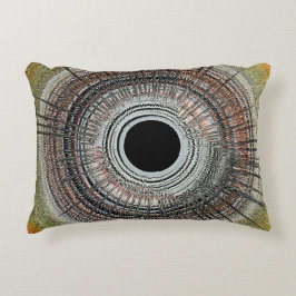 Originele spin art accent kussen