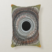 Originele spin art accent kussen (Voorkant(Verticaal))