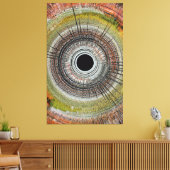 Originele spin art canvas afdruk (Insitu (Woonkamer))