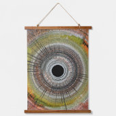Originele spin art hangend wandkleed (Voorkant 2)