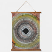 Originele spin art hangend wandkleed (Voorkant 2)