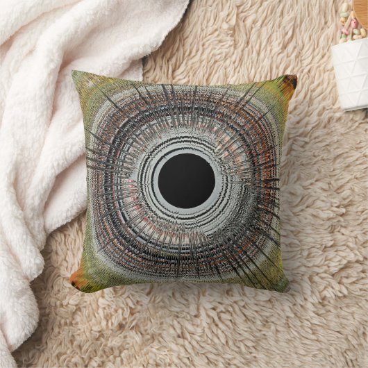 Originele spin art kussen (Deken)