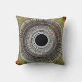 Originele spin art kussen (Voorkant)